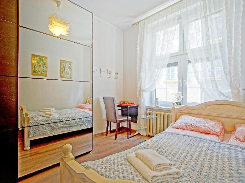 Apartament Kameralny Przy Ulicy Dlugiej Гданьск Экстерьер фото