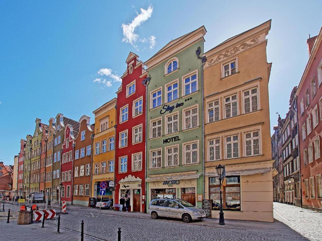 Apartament Kameralny Przy Ulicy Dlugiej Гданьск Экстерьер фото
