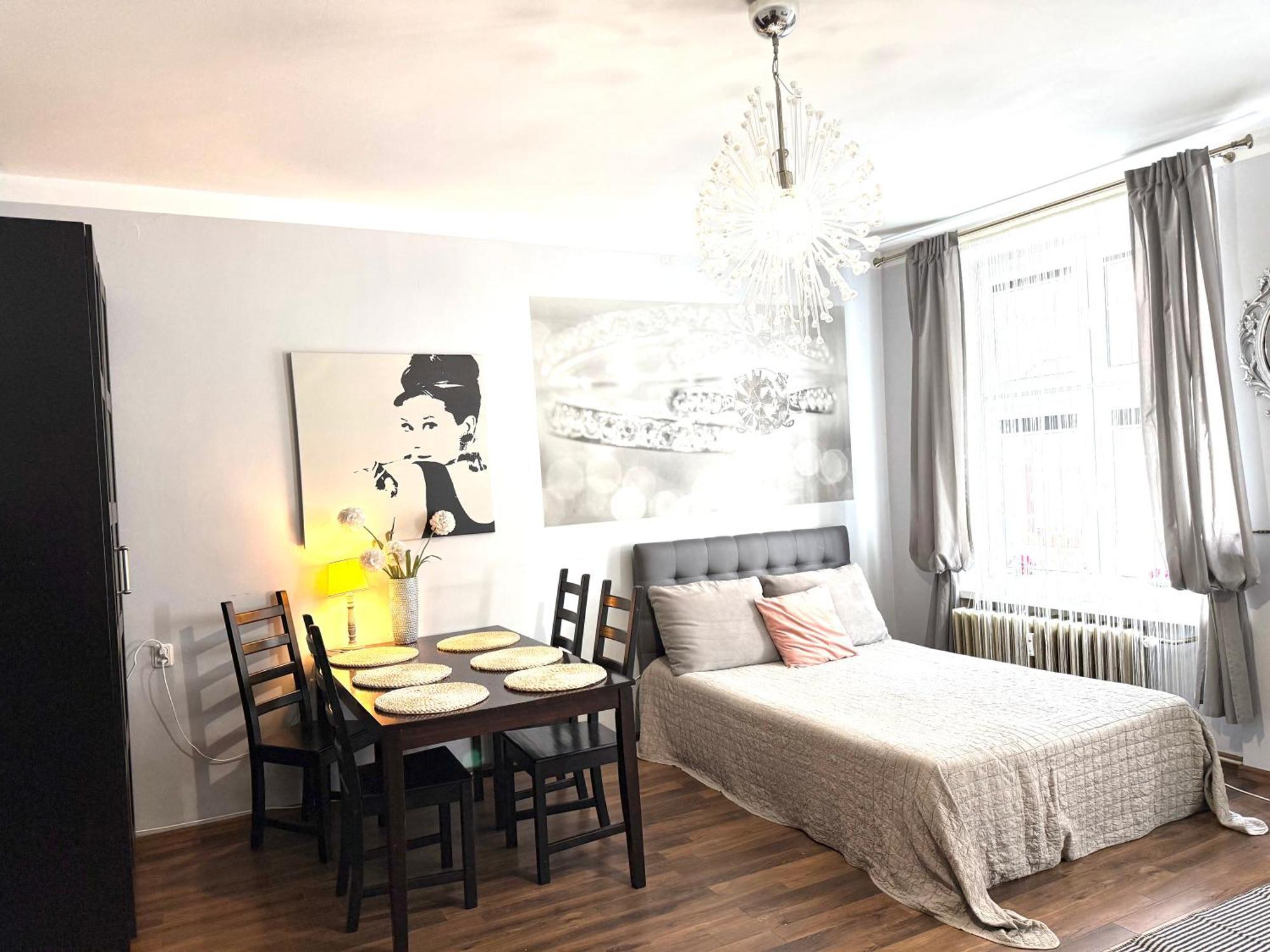 Apartament Kameralny Przy Ulicy Dlugiej Гданьск Экстерьер фото